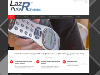Lazr Pulsr Website