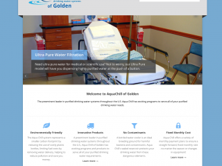 AquaChill of Golden Website